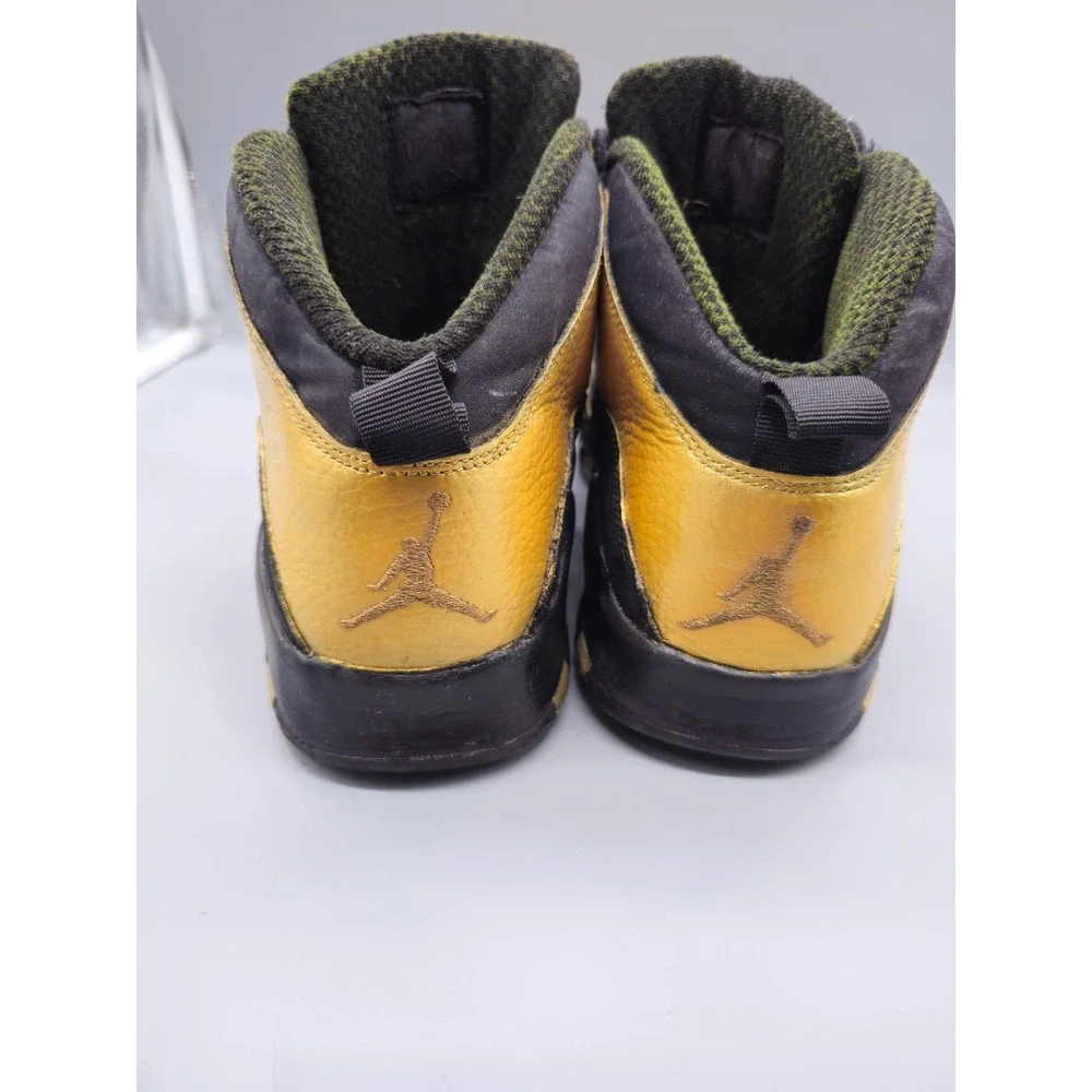 Mens Size 11 - Nike Air Jordan 11 Retro Venom Gold Black (310805-033)